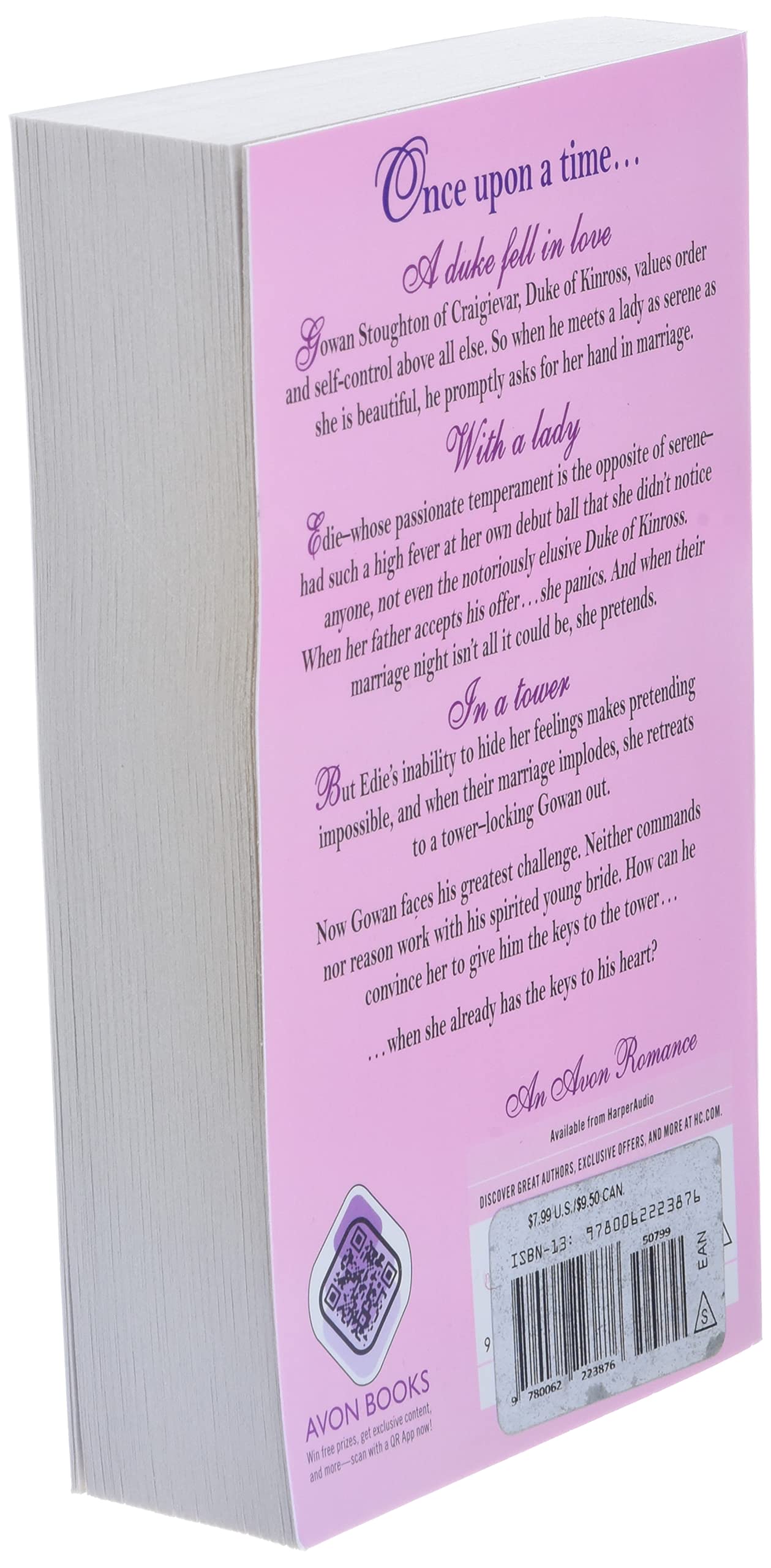 Once Upon a Tower: A Fairy Tale Regency Romance Where a Duke Unlocks His Spirited Bride's Heart
