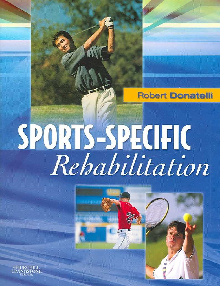 Sports-Specific Rehabilitation, 1e