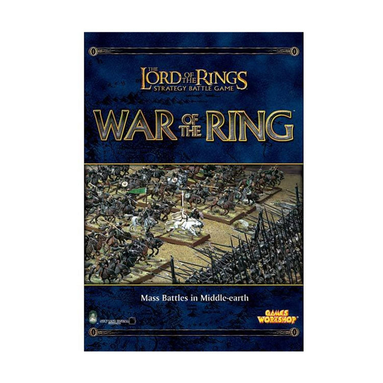 War of the Ring: The Lord of the Rings- Strategy Battle Game