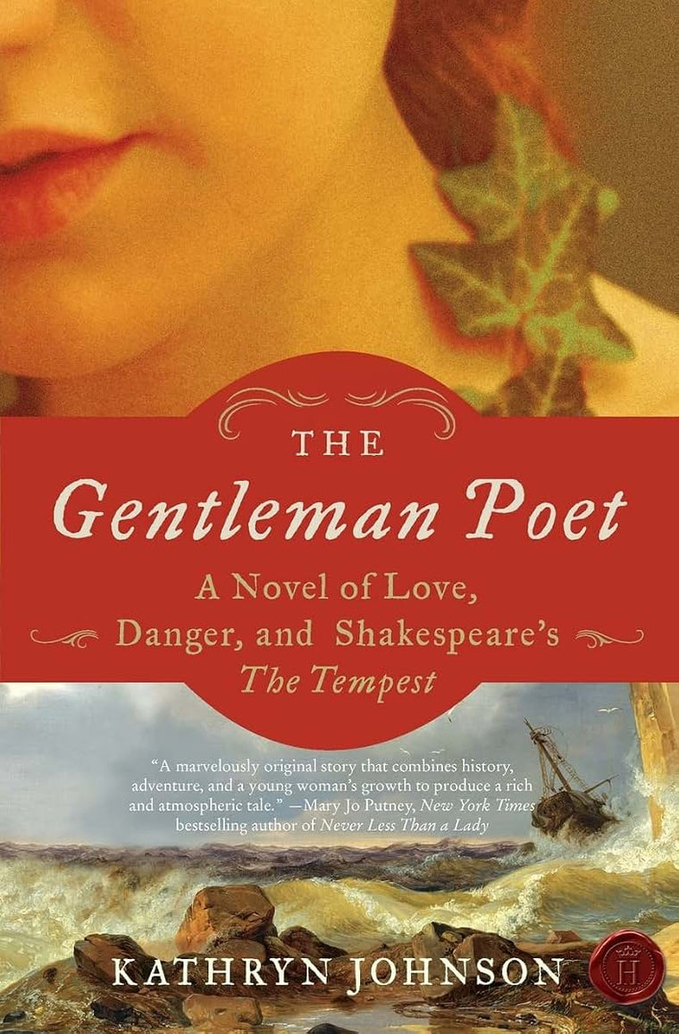 The Gentleman Poet: A Sweeping Tale of Shakespeare, The Tempest, and a Bermuda Shipwreck Romance