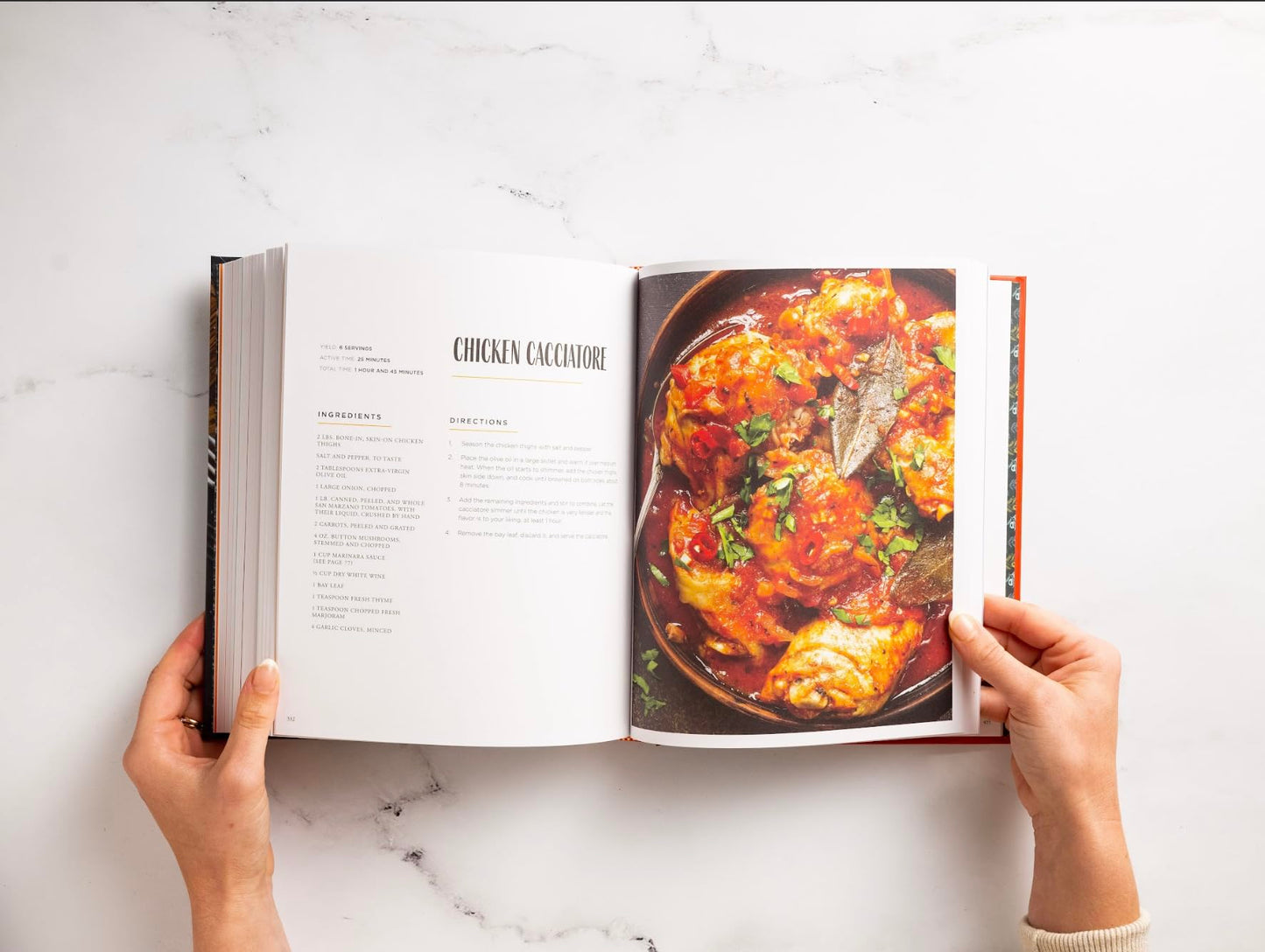 The Complete Italian Cookbook: 200 Classic and Contemporary Italian Dishes Made for the Modern Kitchen (The Essential Italian Cookbook for Home Chefs) (Complete Cookbook Collection)