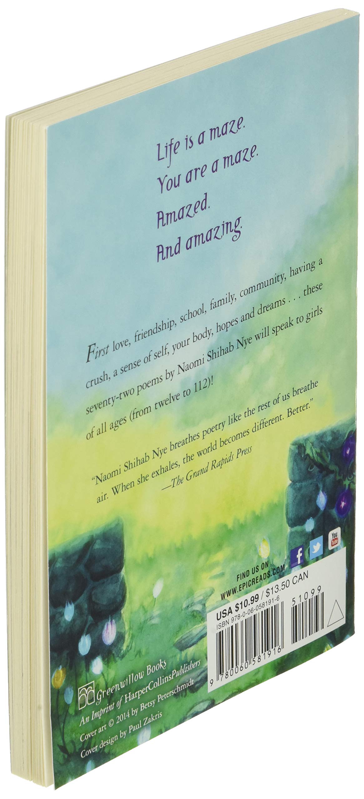 A Maze Me: Poems for Girls