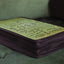 Names of Jesus Bible Cover, Zippered, with Handle, Canvas, Brown, Large
