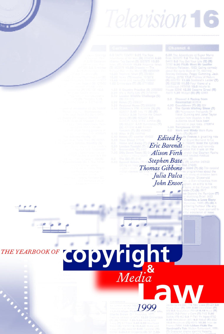The Yearbook of Copyright and Media Law (Yearbook of Copyright & Media Law)