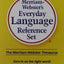 Merriam-Webster's Everyday Language Reference Set