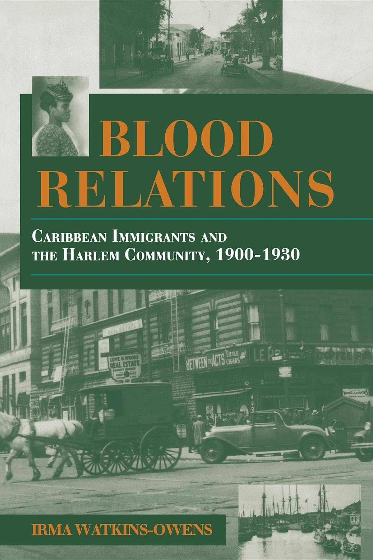 Blood Relations: Caribbean Immigrants and the Harlem Community, 1900-1930 (Blacks in the Diaspora)