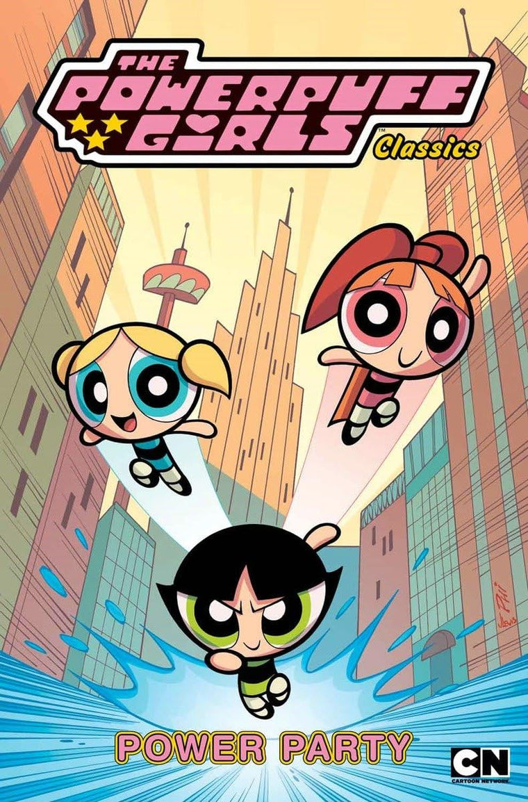Powerpuff Girls Classics Volume 1: Power Party by McCracken,