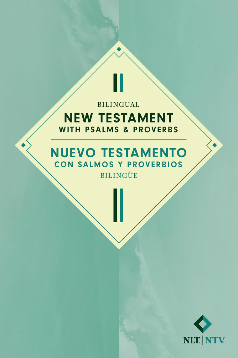 Bilingual New Testament with Psalms & Proverbs / Nuevo Testamento con Salmos y Proverbios bilinge NLT/NTV (Softcover)