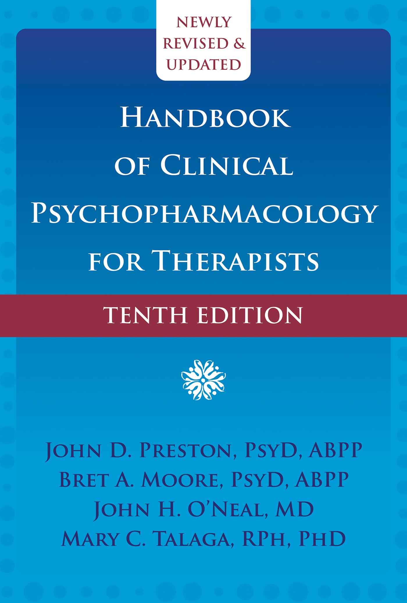 Handbook of Clinical Psychopharmacology for Therapists
