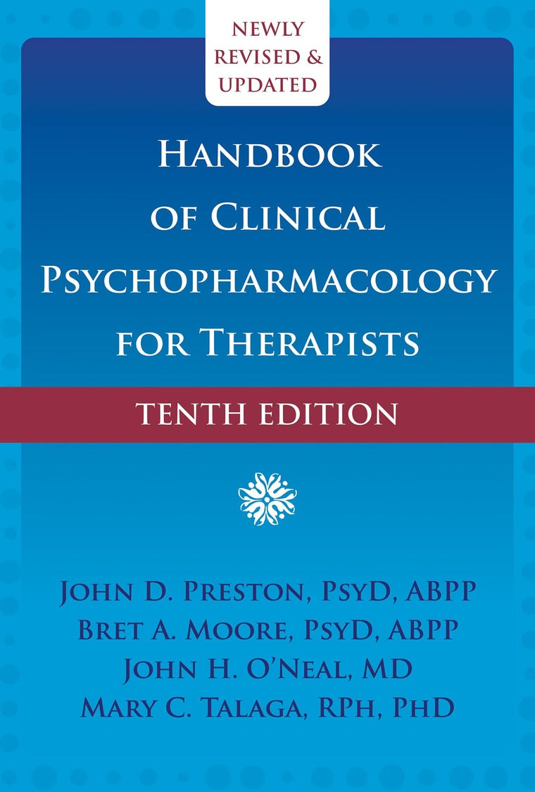 Handbook of Clinical Psychopharmacology for Therapists
