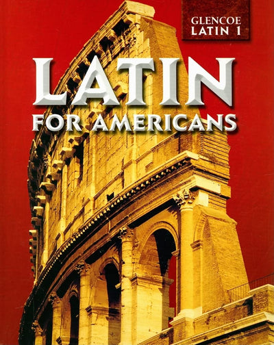 Latin for Americans Level 1, Student Edition (English and Latin Edition)