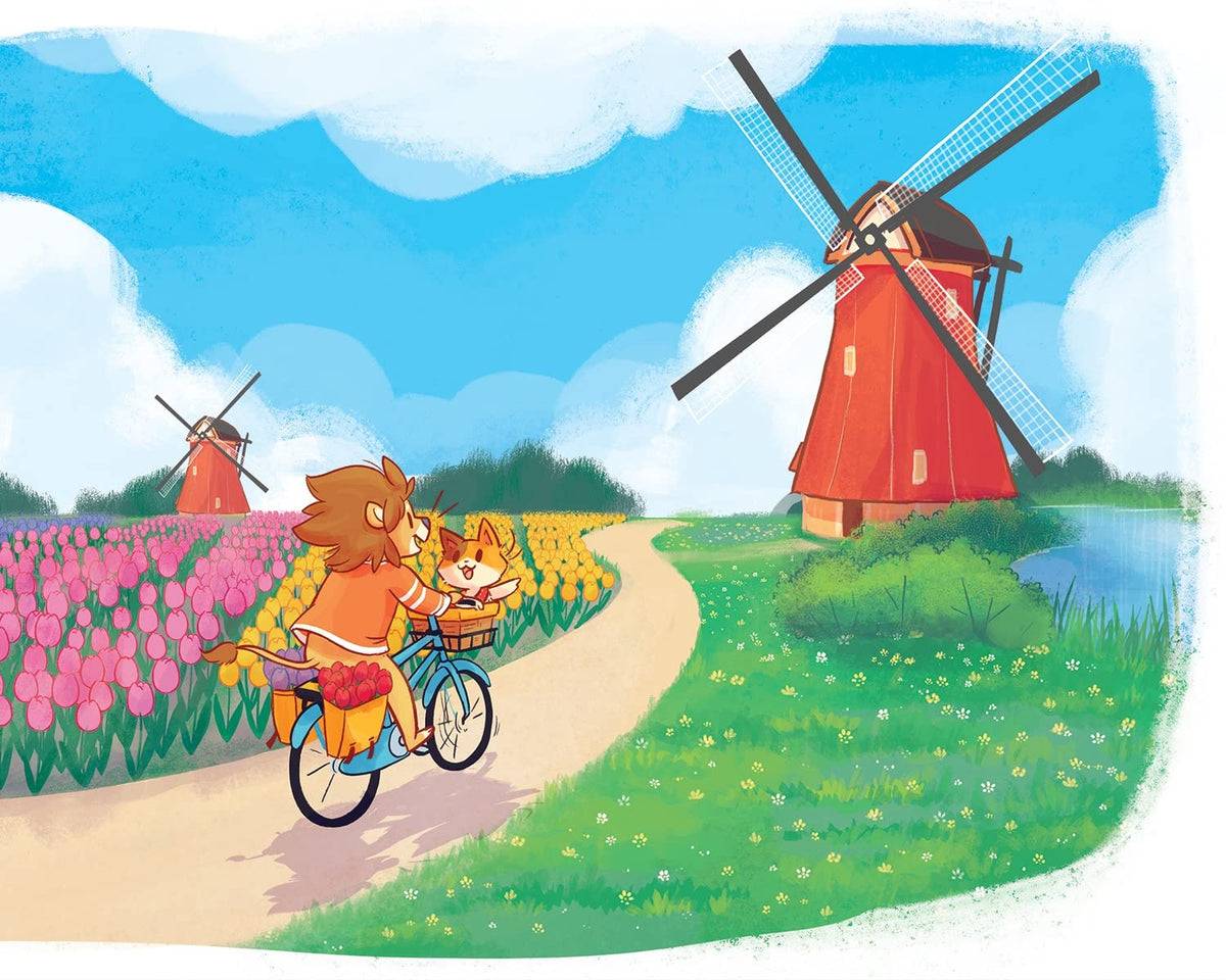 KeeKee's Big Adventures in Amsterdam, Netherlands