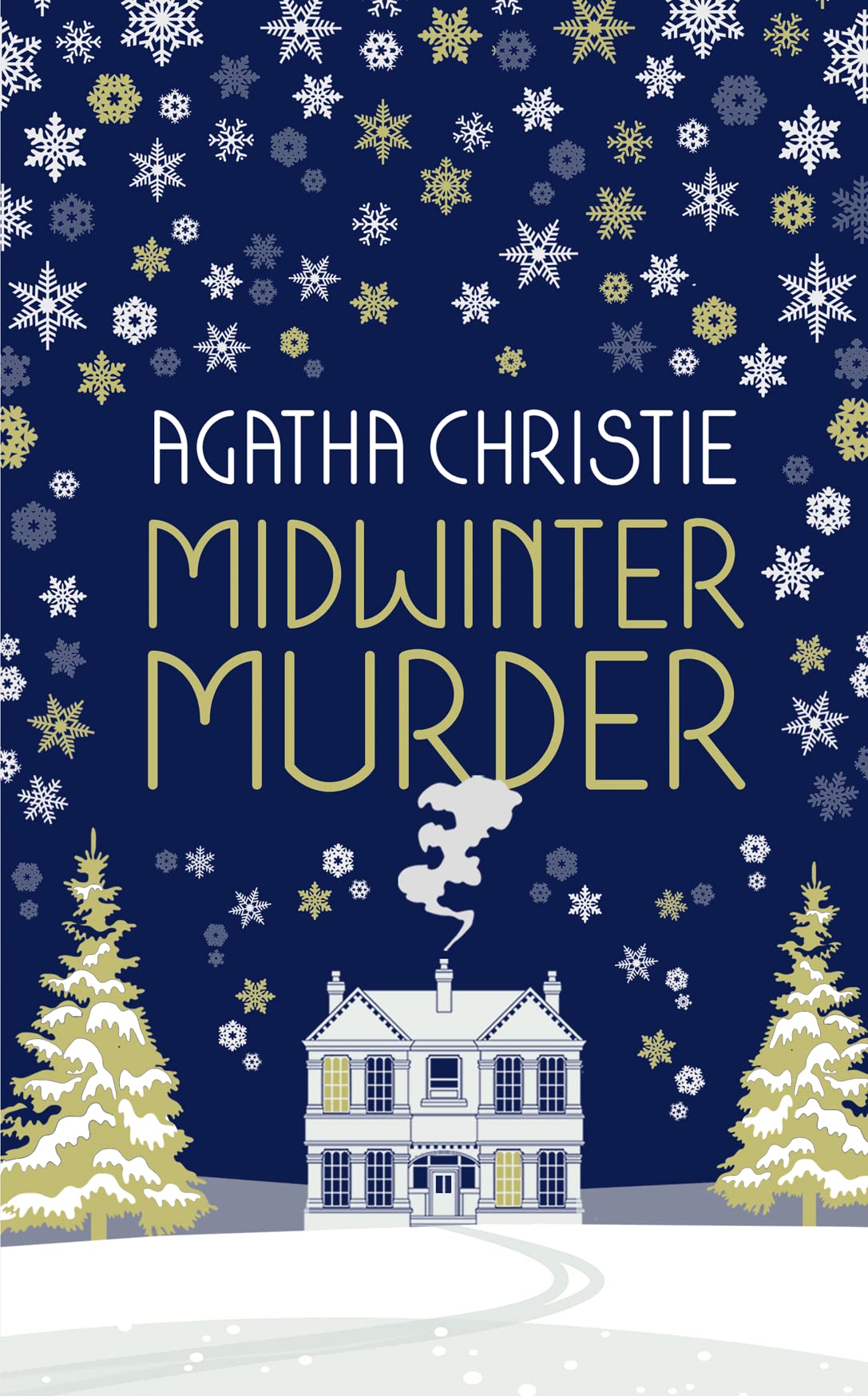 MIDWINTER MURDER: Fireside Mysteries from the Queen of Crime