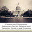 Finance and Economics Discussion Series: Salience and Taxation: Theory and Evidence