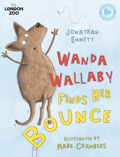 Wanda Wallaby Finds Her Bounce (ZSL London Zoo Edition)