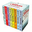 Ann Cleeves Shetland Series 8 Books Collection Set (Raven Black, White Nights, Red Bones, Blue Lightning, Dead Water, Thin Air, Cold Earth, Wild Fire)