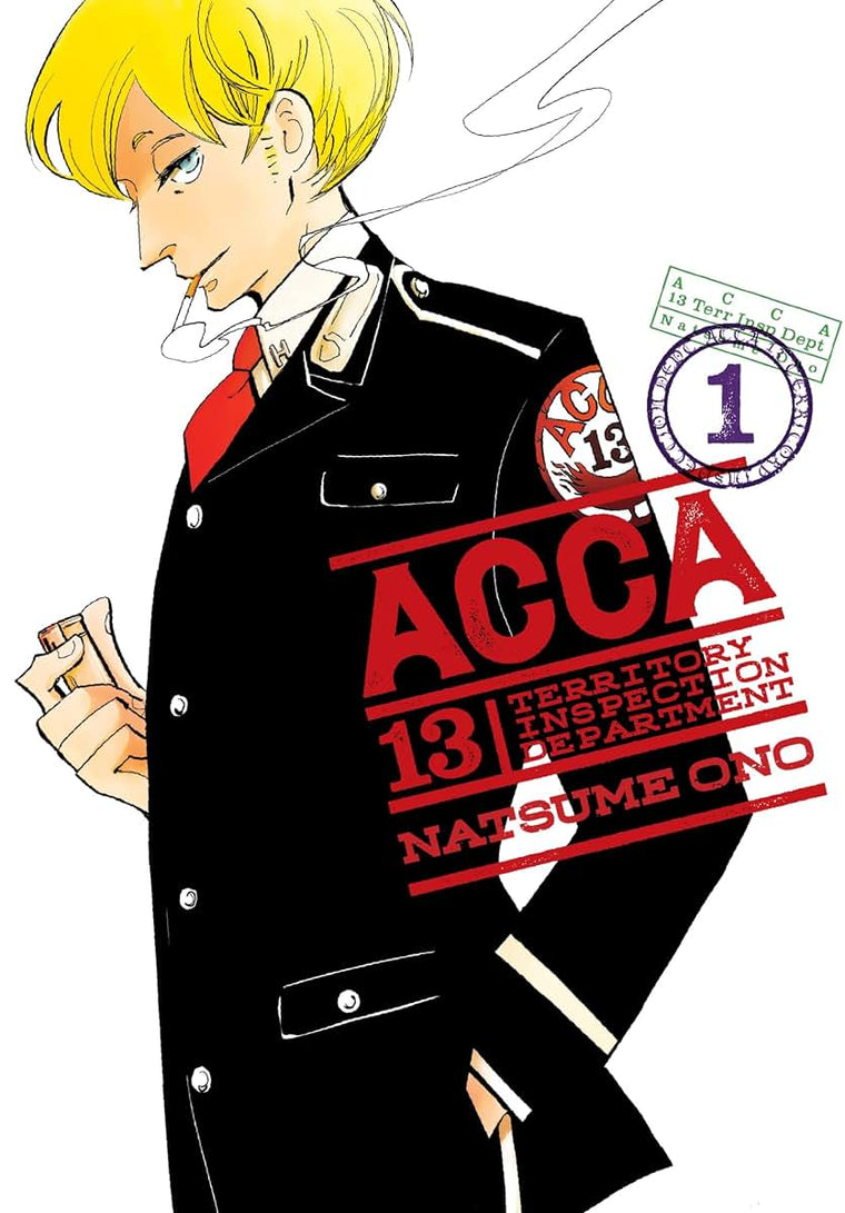 ACCA 13-Territory Inspection Department, Vol. 1 (ACCA 13-Territory Inspection Department, 1)