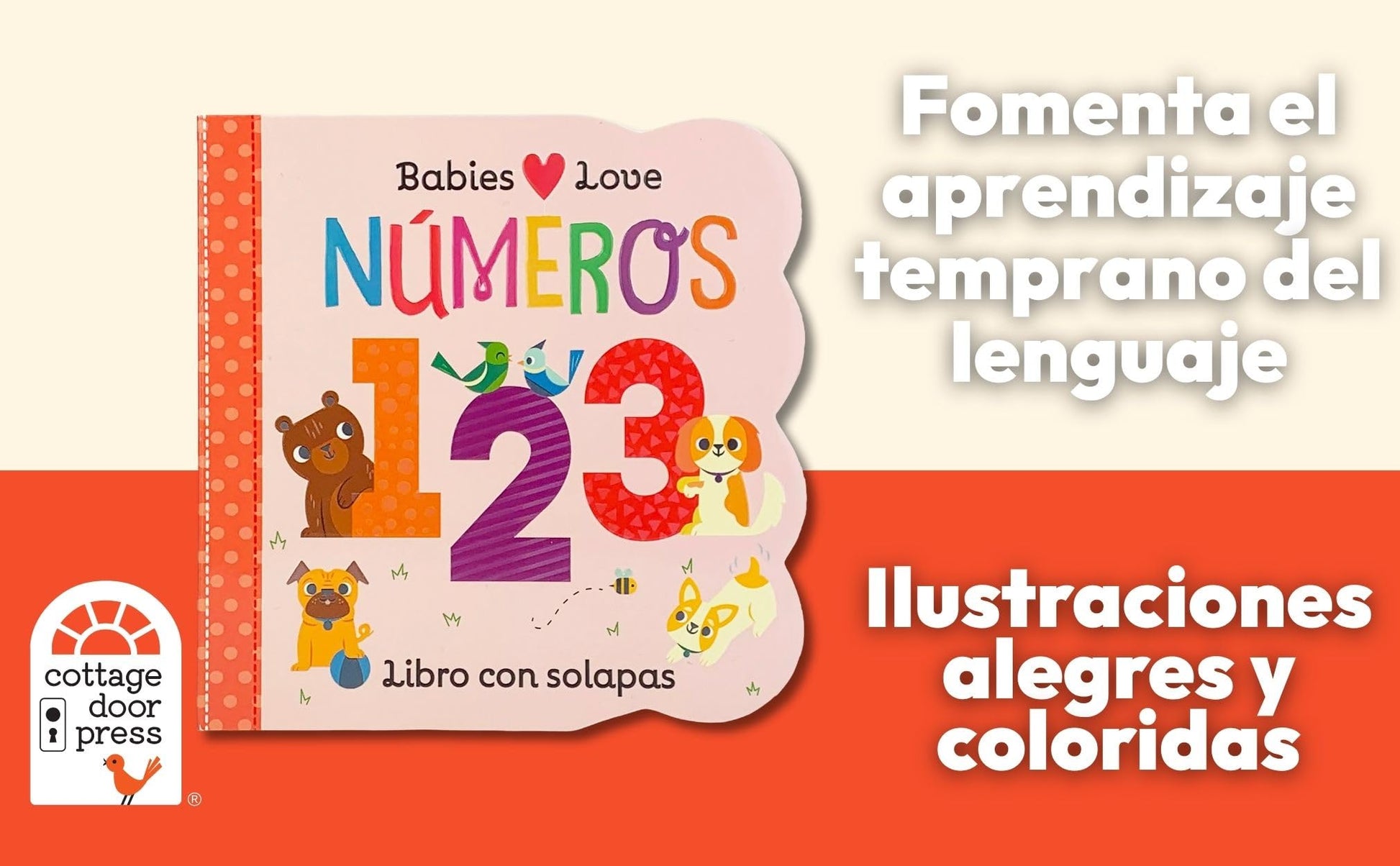 Babies Love Numeros (Spanish Edition)