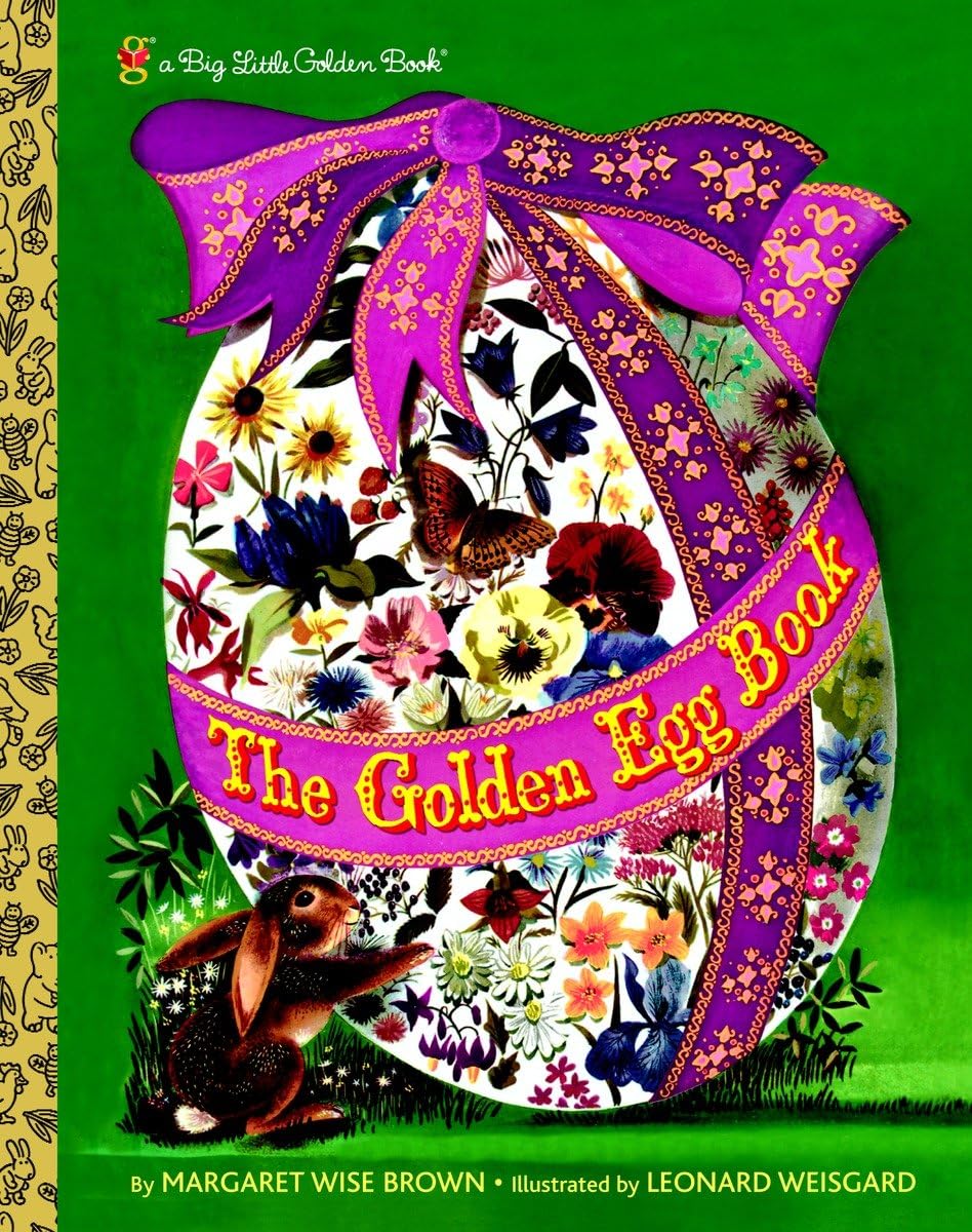 The Golden Egg Book (Big Little Golden Book)