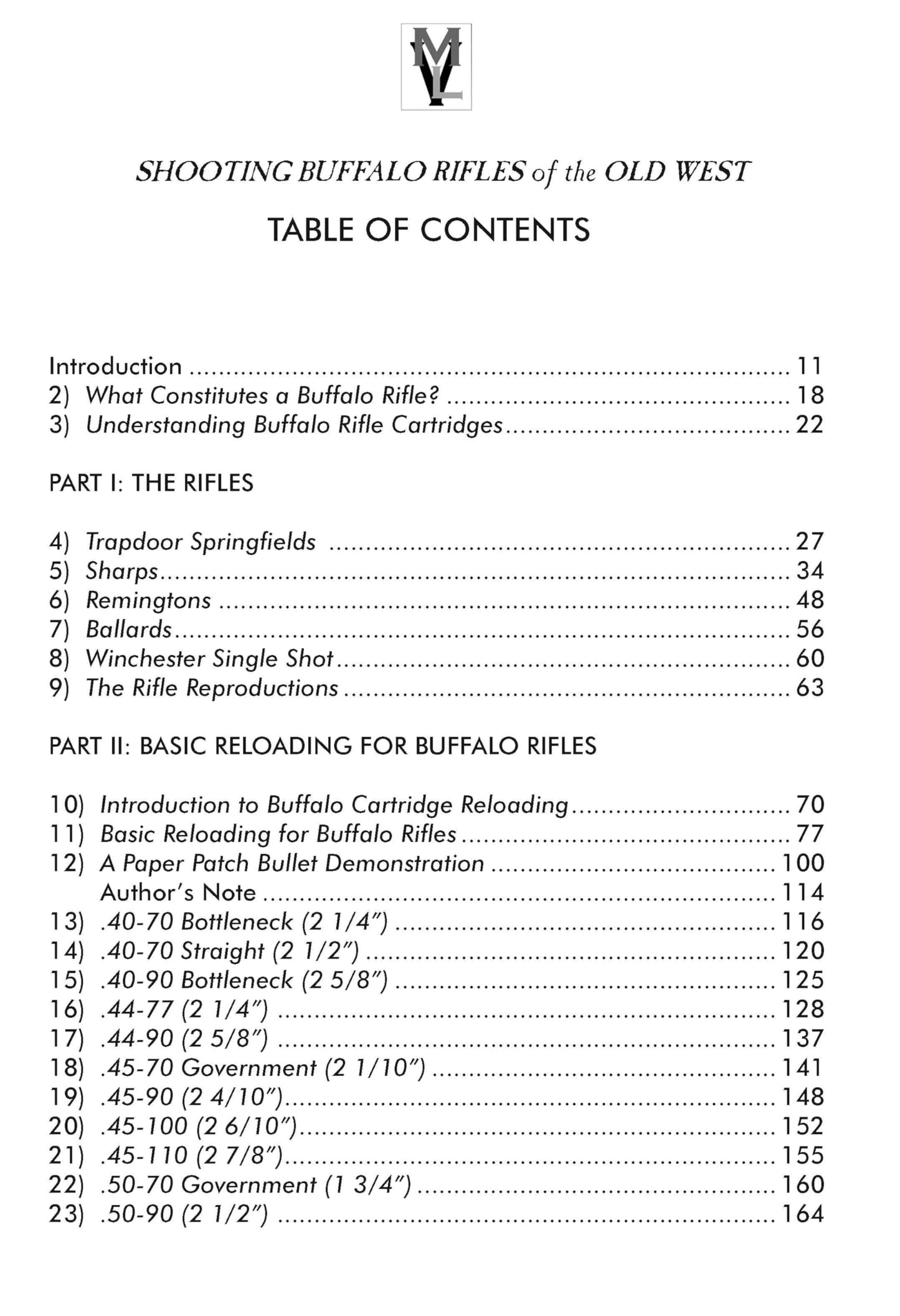 Shooting Buffalo Rifles of the Old West