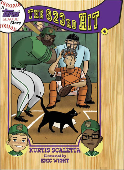 A Topps League Story: Book Four: The 823rd Hit