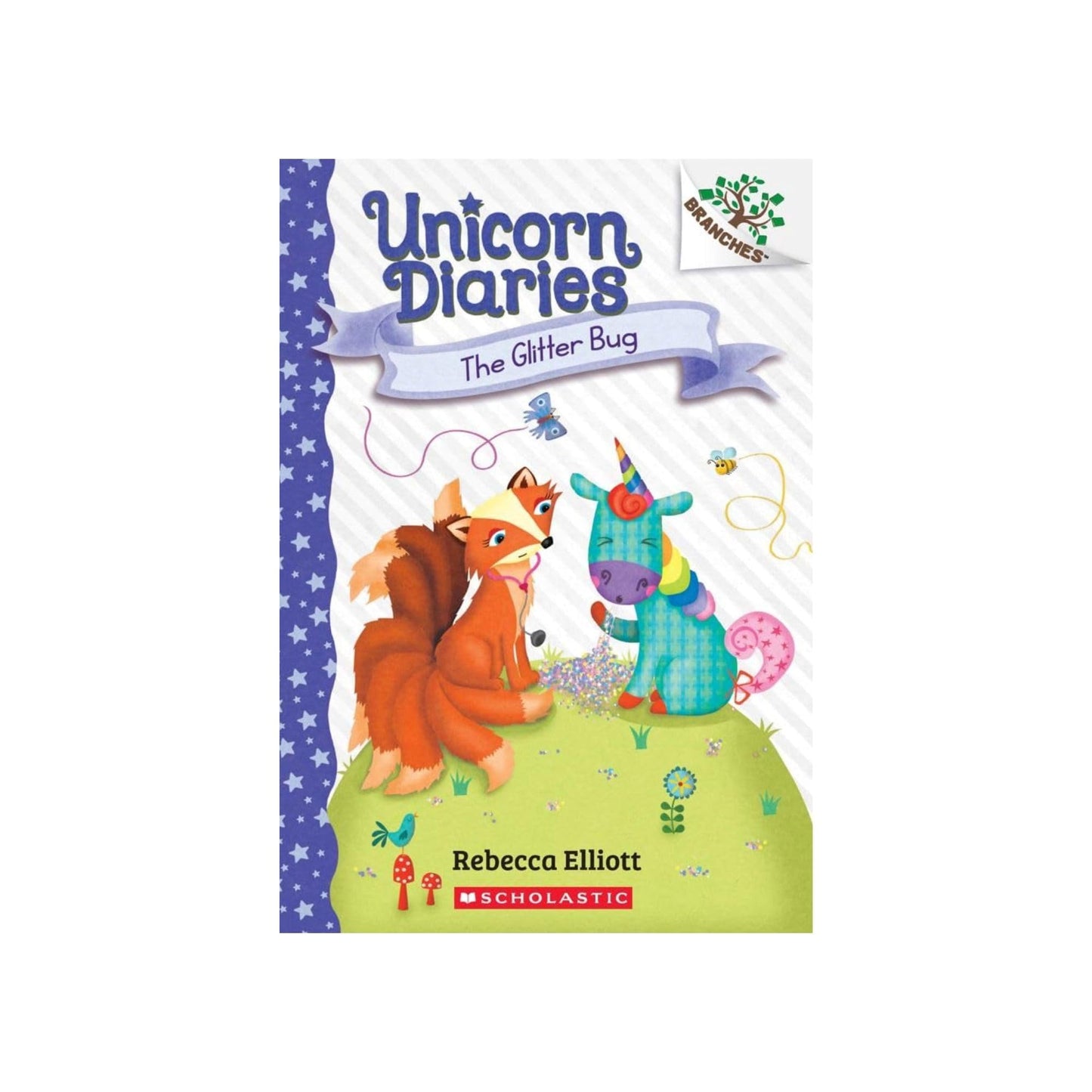 Unicorn Diaries Series 6-Book Set (Book 6 to 11) - Storm on Snowbelle Mountain, The Missing Magic, Welcome to Sparklegrove, The Glitter Bug, Bo and the Witch, The Secret of the Lost Gold