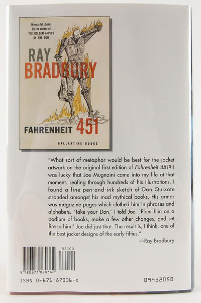 Fahrenheit 451: A Novel