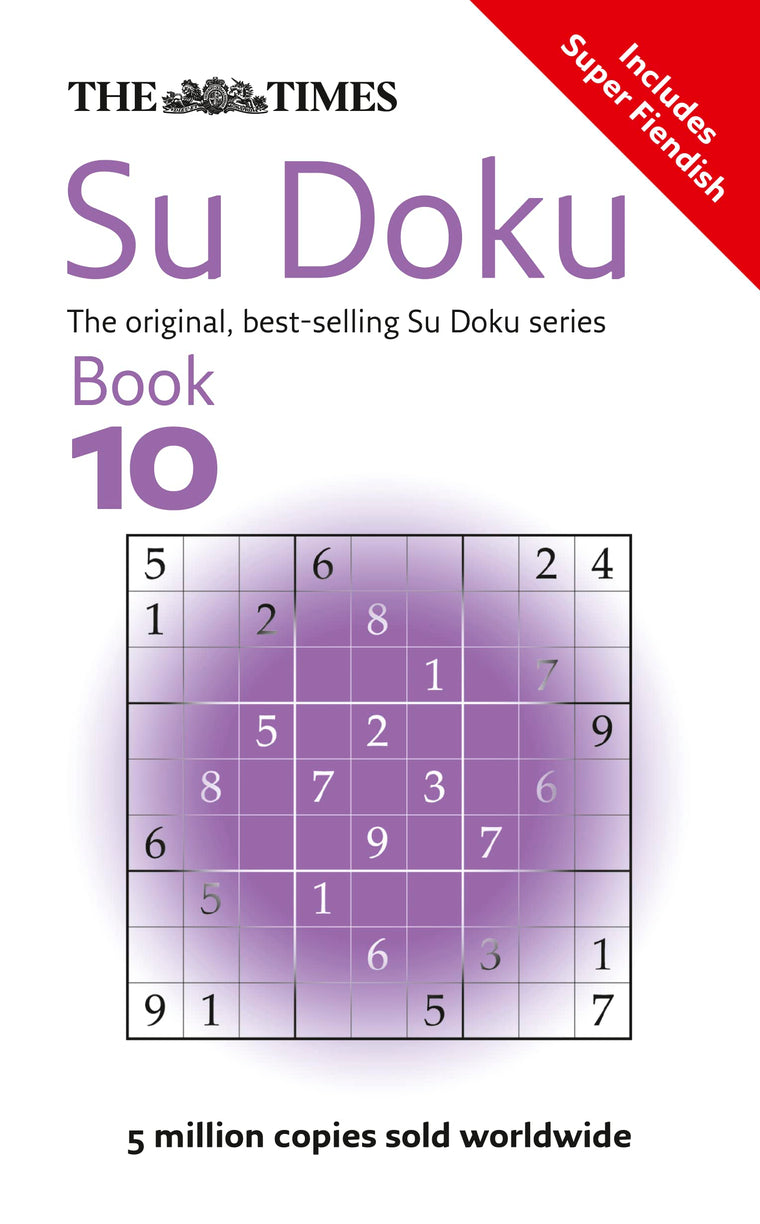 The Times Su Doku Book 10: 150 challenging puzzles from The Times
