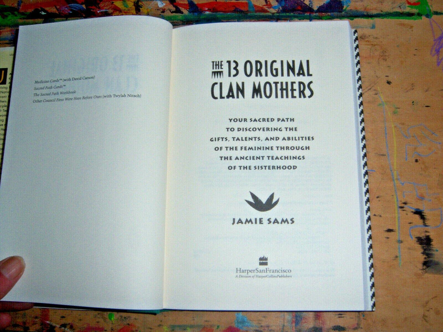 The 13 Original Clan Mothers