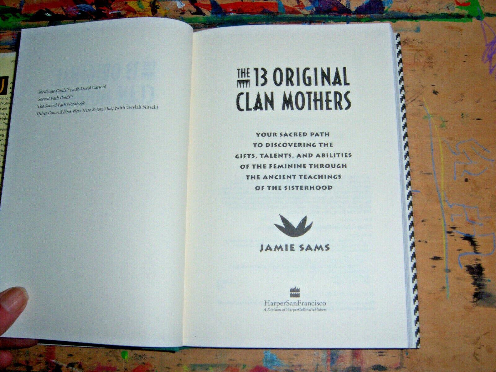 The 13 Original Clan Mothers