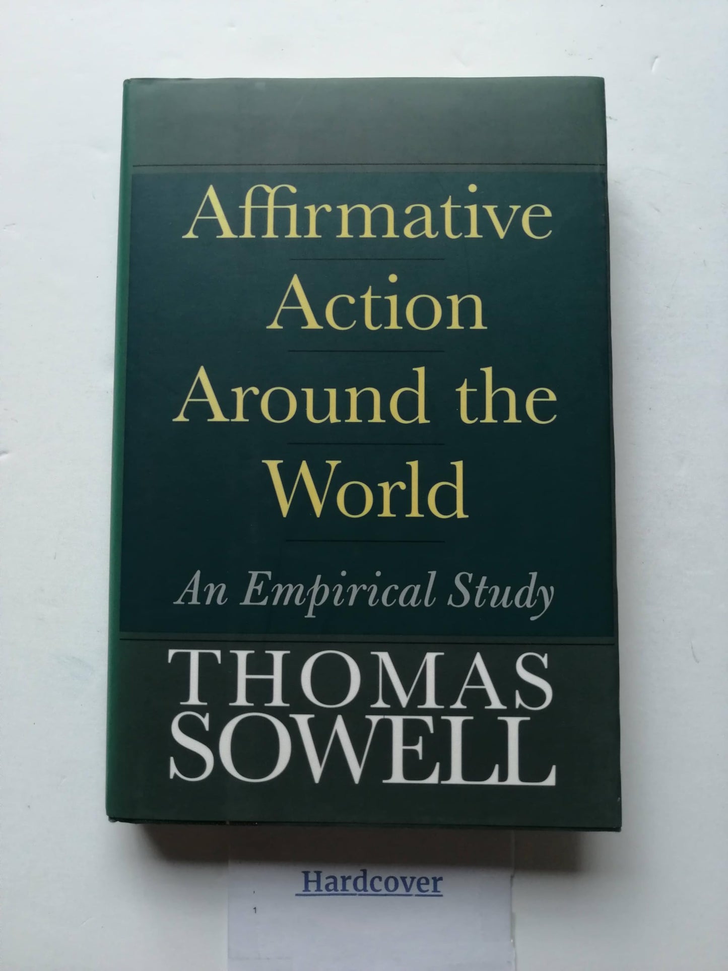 Affirmative Action Around the World: An Empirical Study
