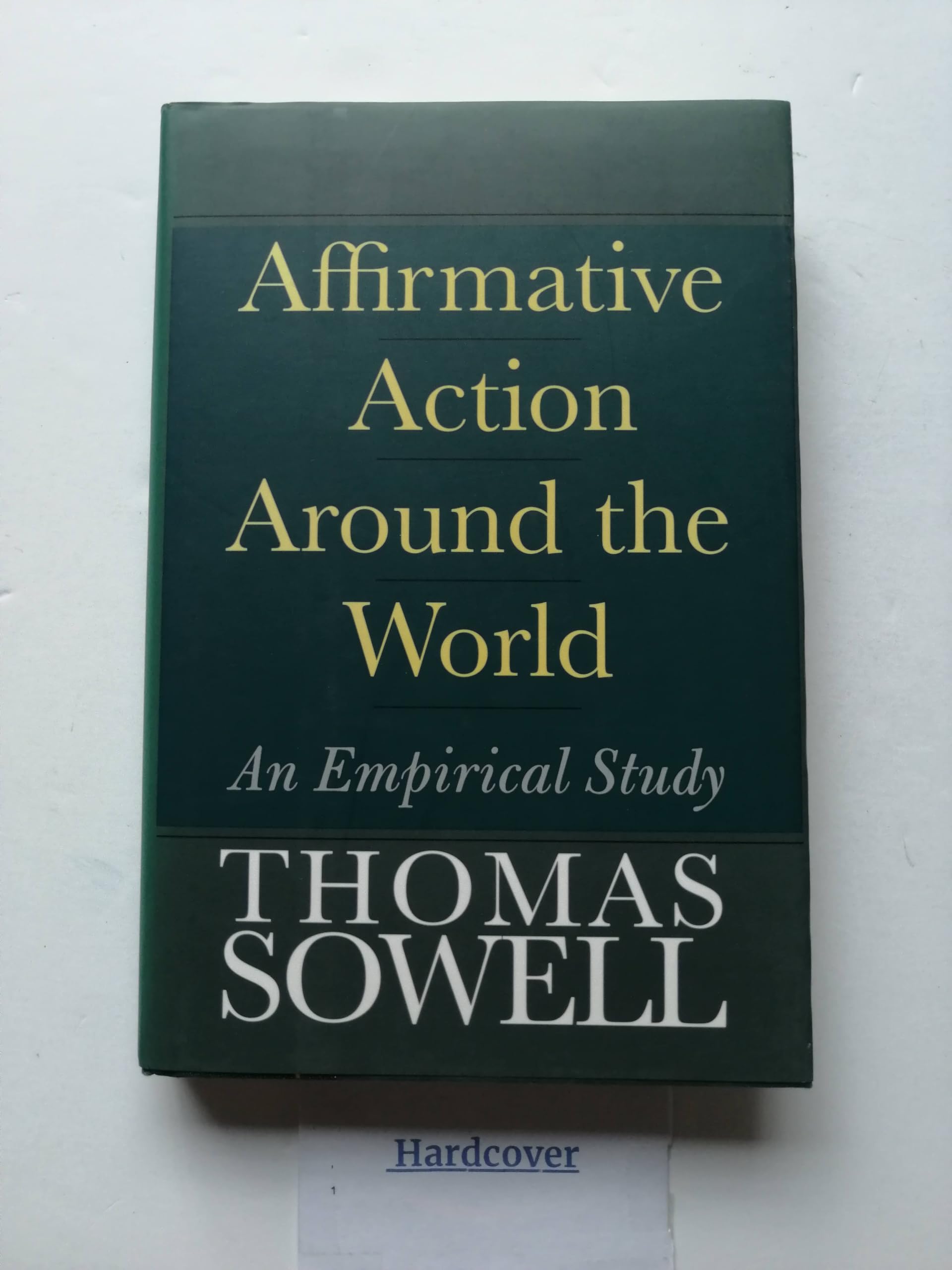 Affirmative Action Around the World: An Empirical Study