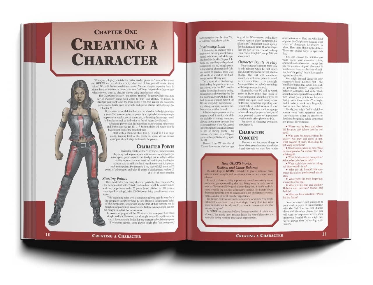 GURPS Basic Set: Characters, Fourth Edition