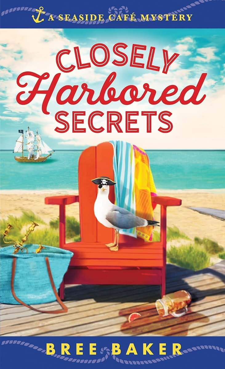 Closely Harbored Secrets: A Beachfront Cozy Mystery (Seaside Caf Mysteries, 5)