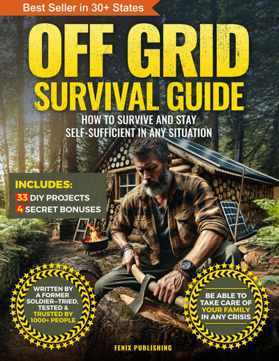 Off Grid Survival Book: Diy Survival Project Book - No Grid Survival Guide
