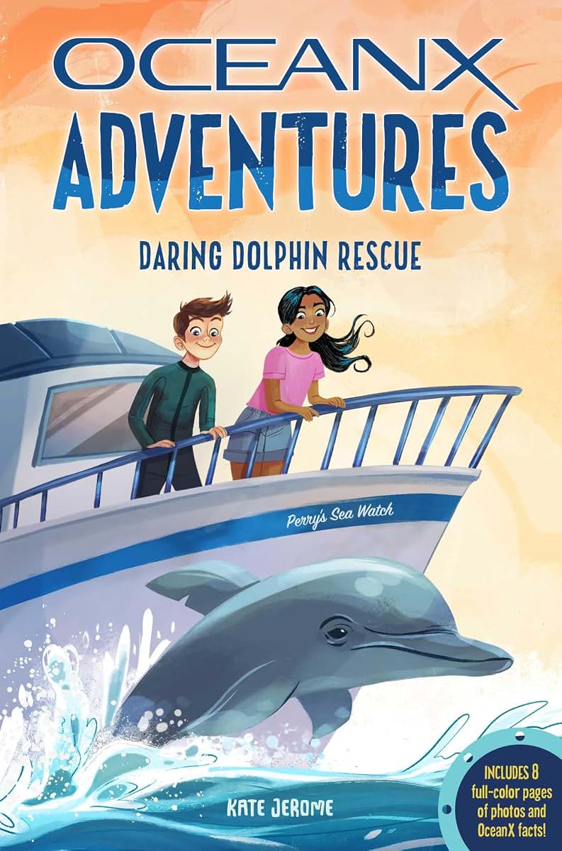 Daring Dolphin Rescue (OceanX Book 3) (OceanX Adventures)