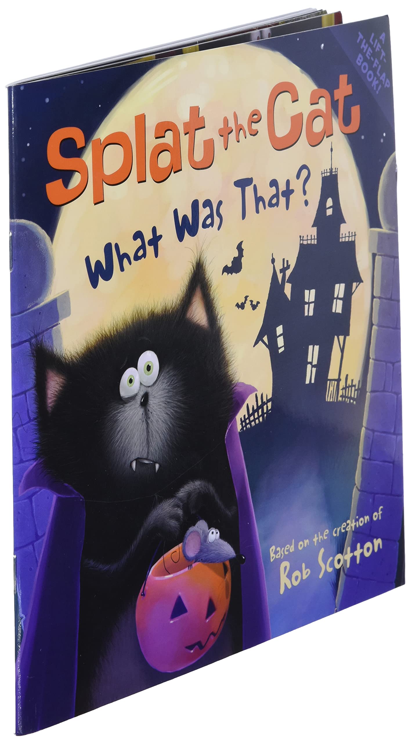 Splat the Cat: What Was That?