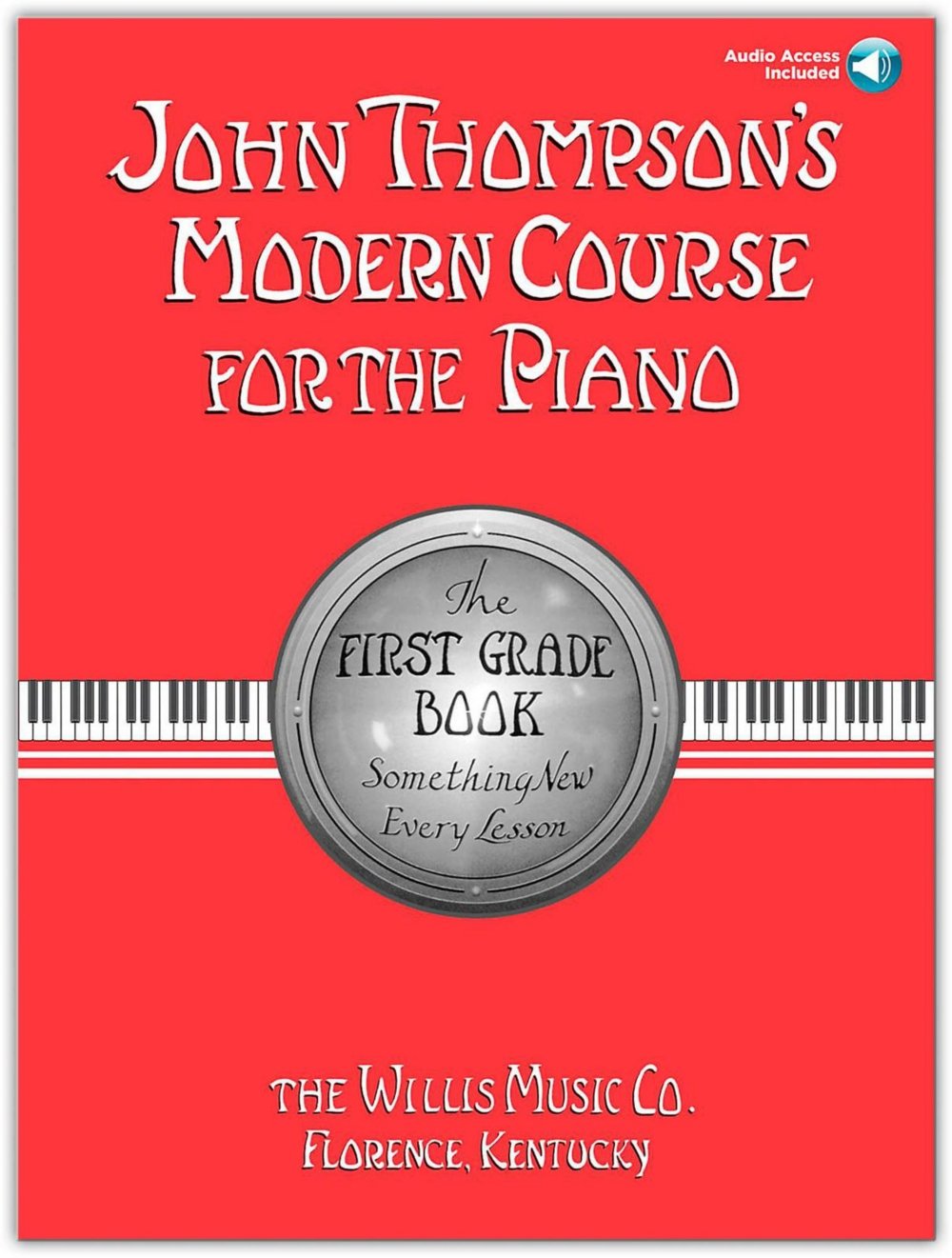 John Thompson's Modern Course for the Piano - First Grade (Book/Online Audio)