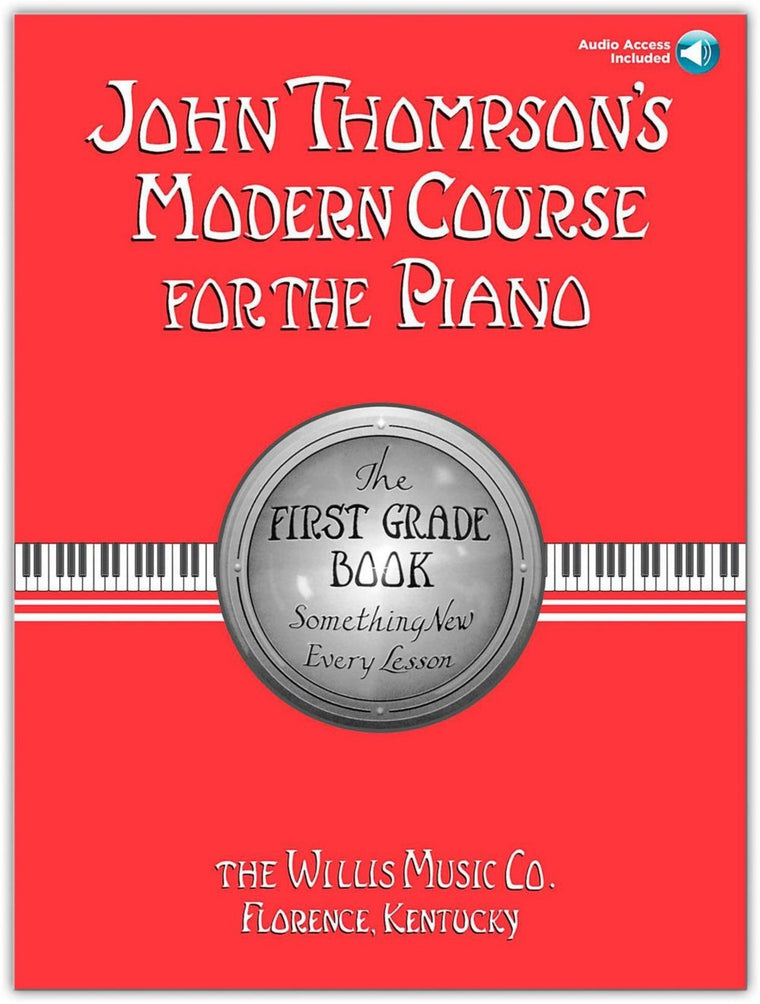 John Thompson's Modern Course for the Piano - First Grade (Book/Online Audio)