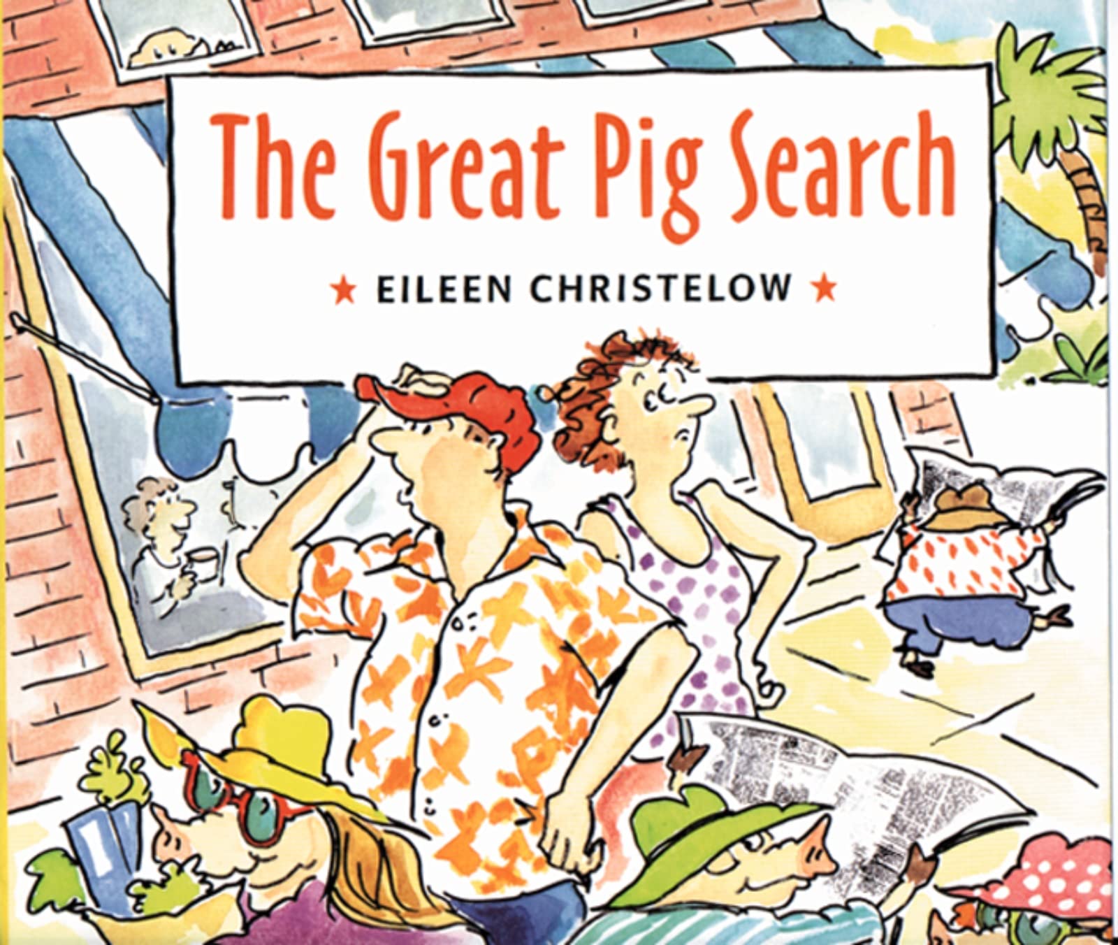 The Great Pig Search