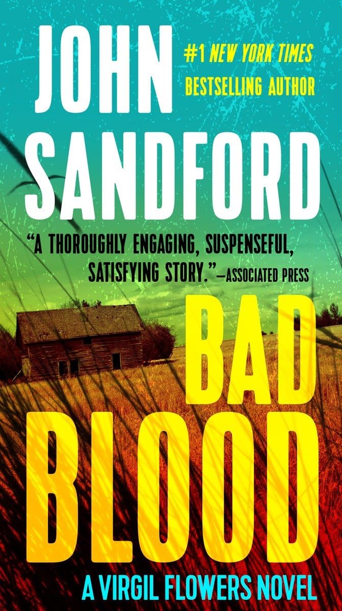 Bad Blood (A Virgil Flowers Novel) by Sandford, John
