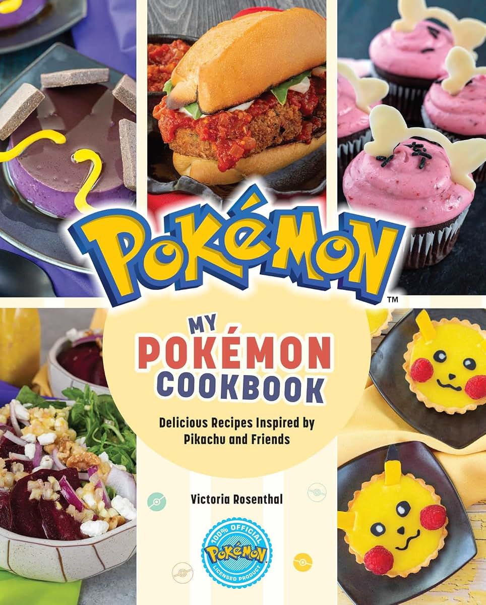 My Pokmon Cookbook: Delicious Recipes Inspired by Pikachu and Friends