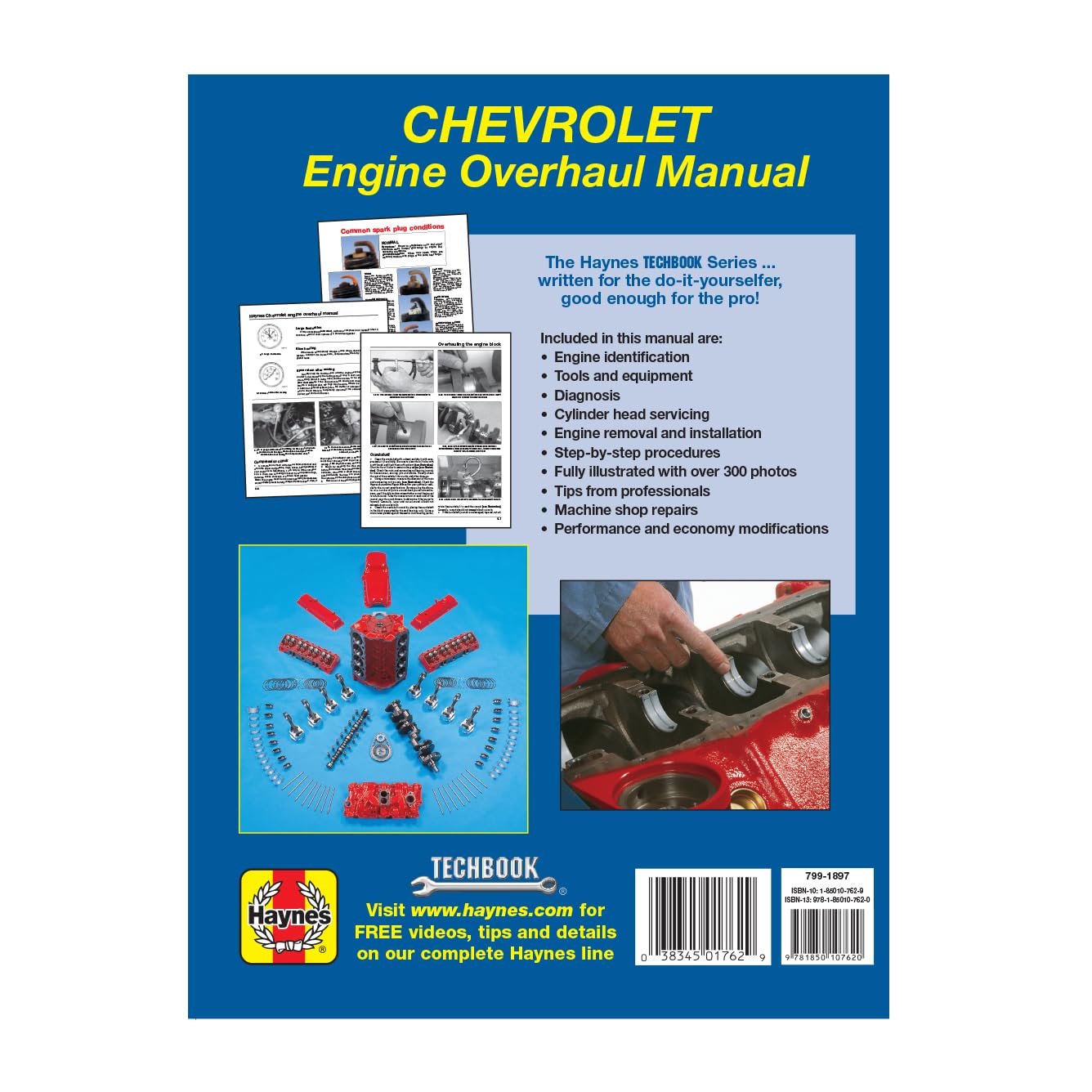 Chevrolet Engine Overhaul Haynes TECHBOOK