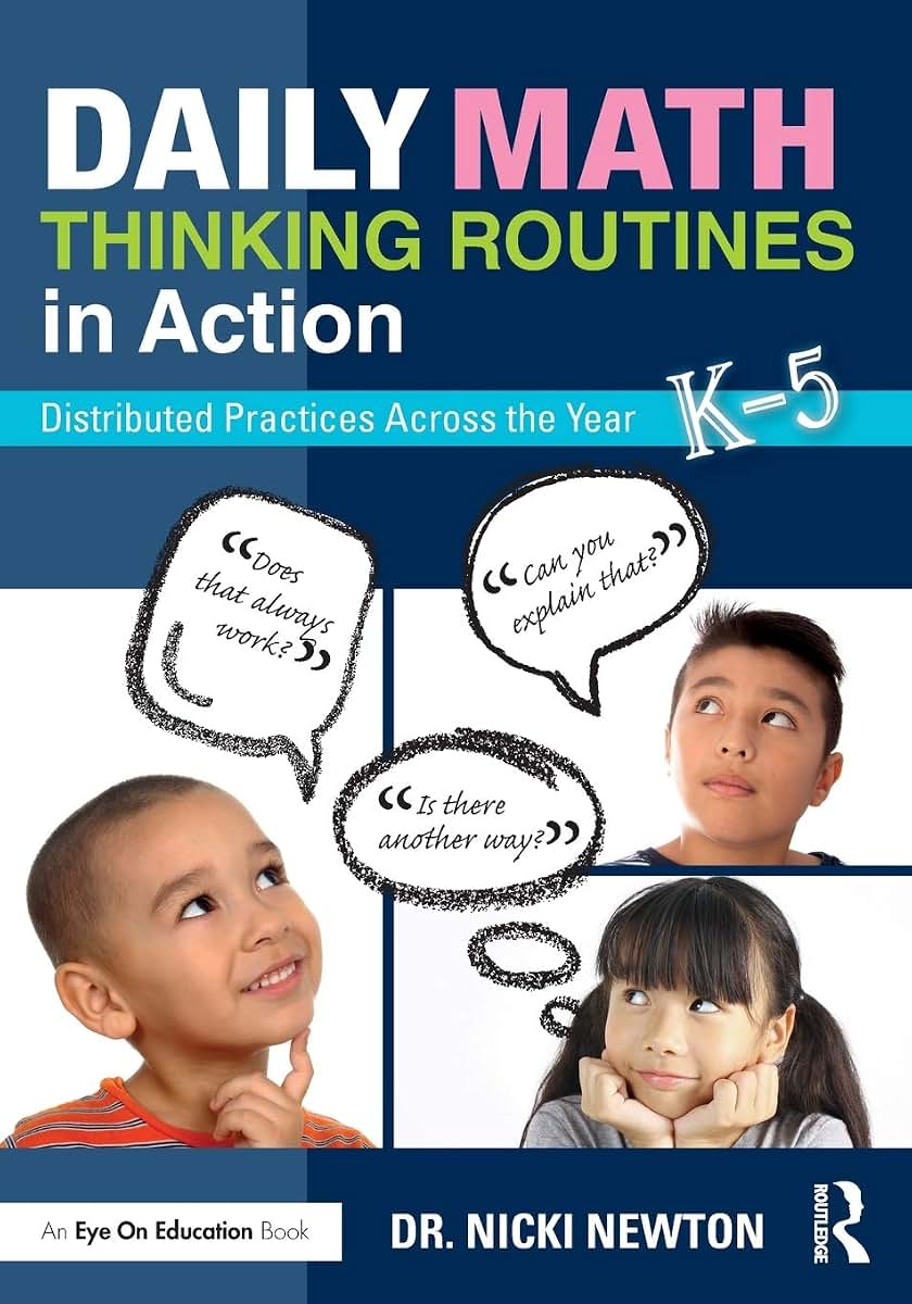 Daily Math Thinking Routines in Action: Distributed Practices Across the Year