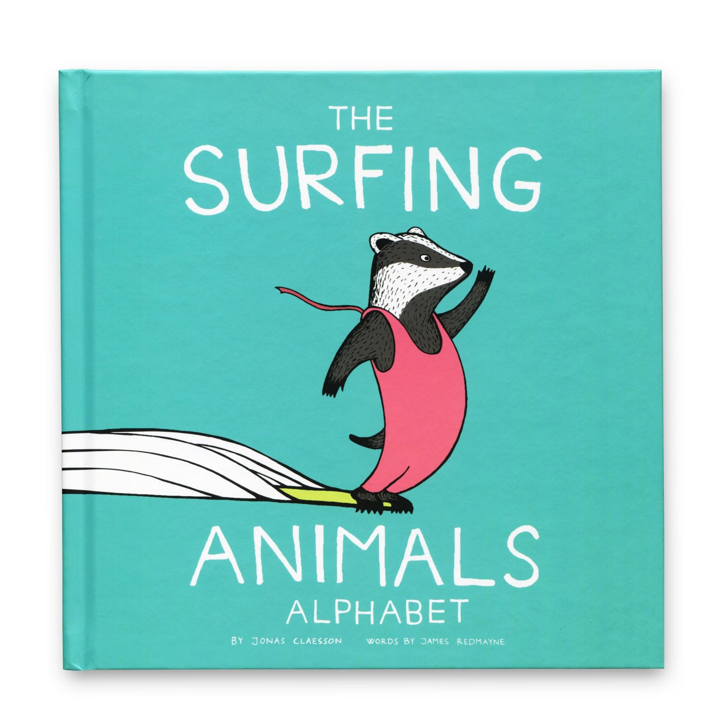 The Surfing Animals Alphabet by Jonas Claesson