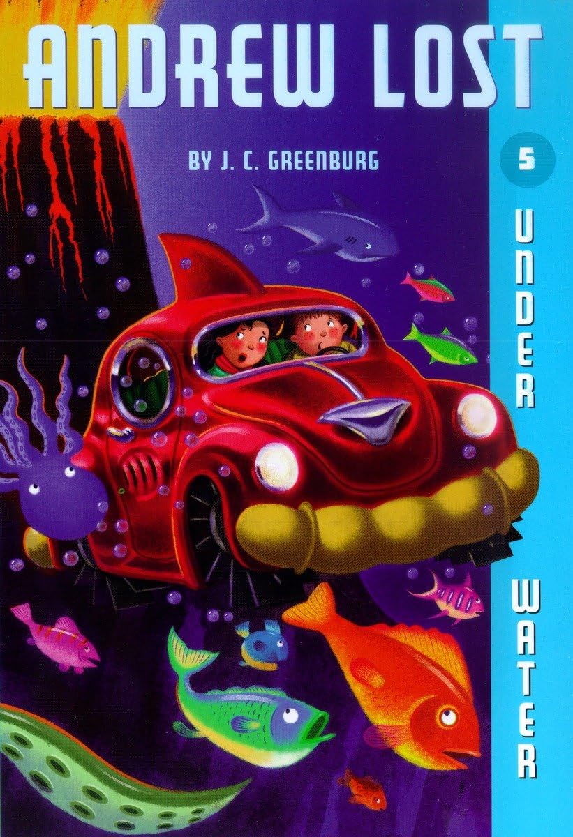 Under Water (Andrew Lost #5)