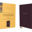 KJV, Thompson Chain-Reference Bible, Handy Size, Leathersoft, Burgundy, Red Letter, Comfort Print