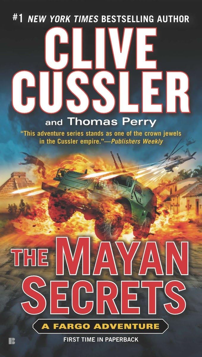 The Mayan Secrets (A Sam and Remi Fargo Adventure)