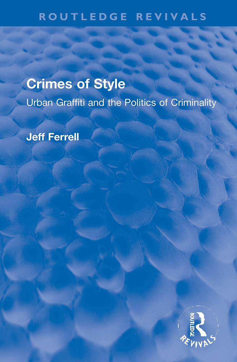 Crimes of Style (Routledge Revivals)