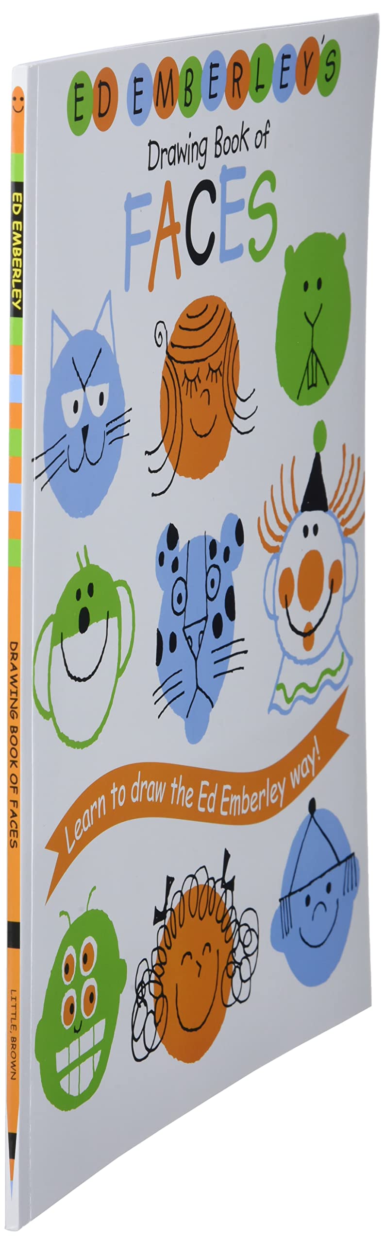 Ed Emberley's Drawing Book of Faces (REPACKAGED) (Ed Emberley Drawing Books)